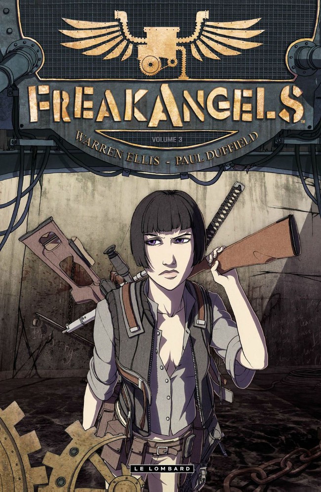 Couverture de l'album FreakAngels Volume 3