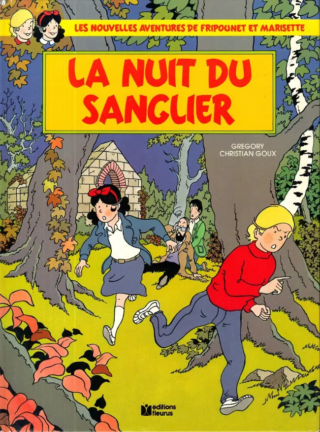 Couverture de l'album Les nouvelles aventures de Fripounet et Marisette Tome 4 La nuit du sanglier
