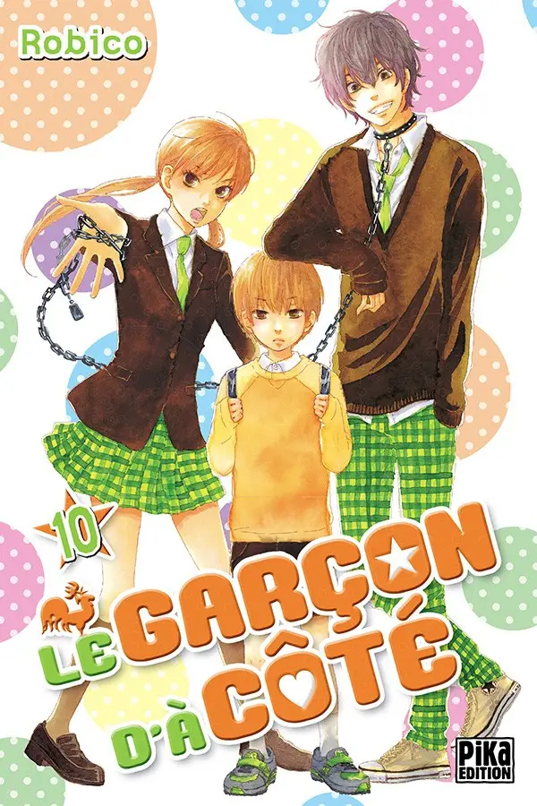 Couverture de l'album Le Garçon d'à côté 10