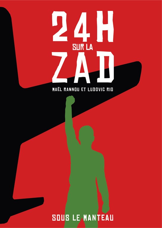 Couverture de l'album 24 H sur la ZAD