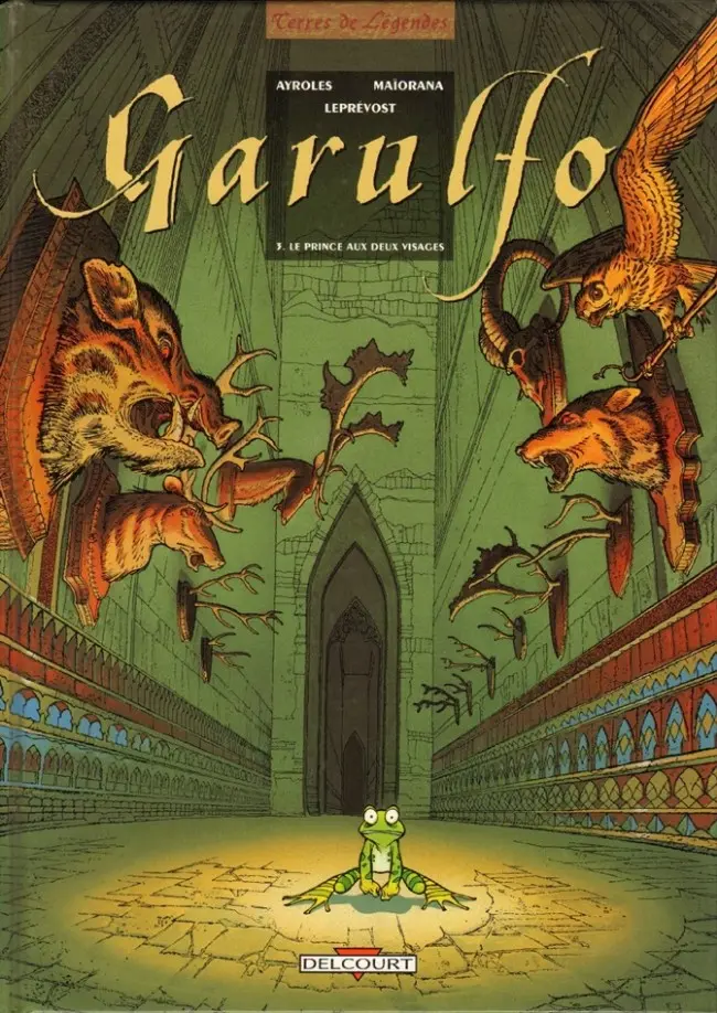 Couverture de l'album Garulfo Tome 3 Le prince aux deux visages