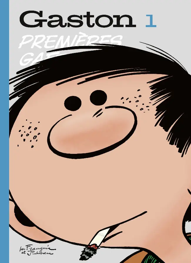 Couverture de l'album Gaston Tome 1 Premières gaffes