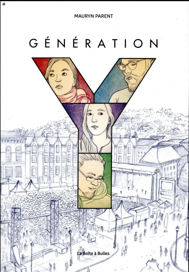 Couverture de l'album Génération Y