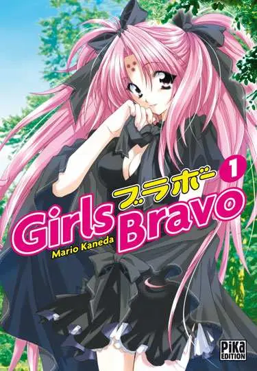Couverture de l'album Girls bravo 1