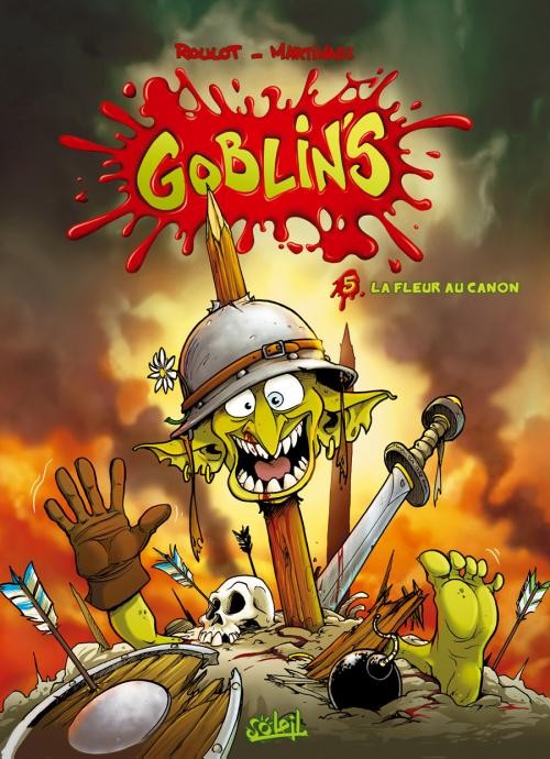 Couverture de l'album Goblin's Tome 5 La Fleur au canon