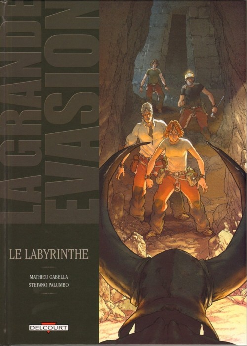 Couverture de l'album La grande évasion Tome 2 Le Labyrinthe