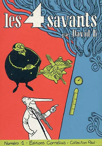 Couverture de l'album Les 4 savants Tome 1 Le démon à tête d'entrailles