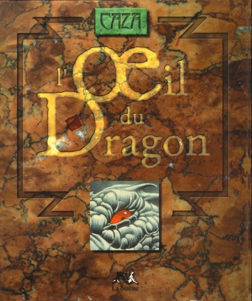 Couverture de l'album L'Œil du Dragon