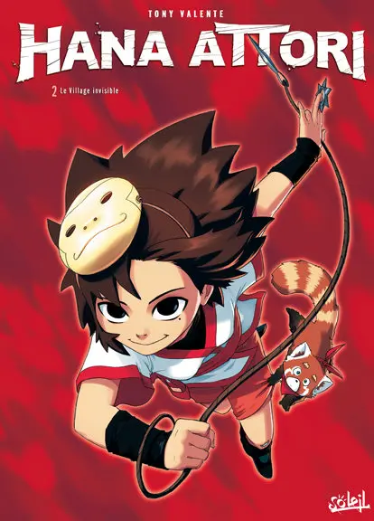 Couverture de l'album Hana Attori Tome 2 Le village invisible