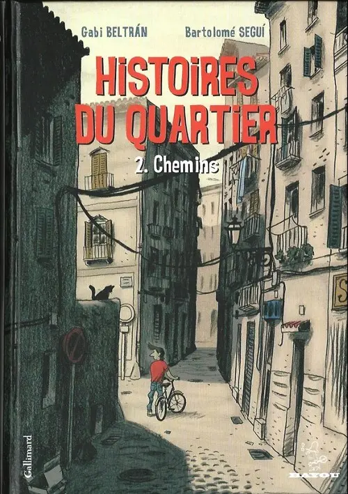 Couverture de l'album Histoires du quartier 2 Chemins