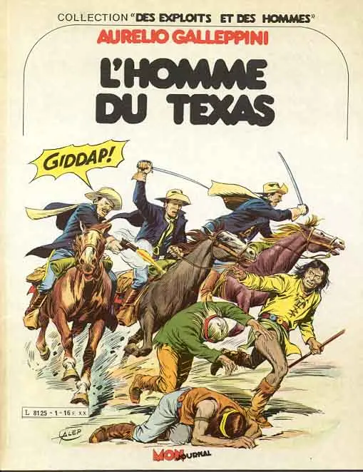 Couverture de l'album L'Homme du Texas