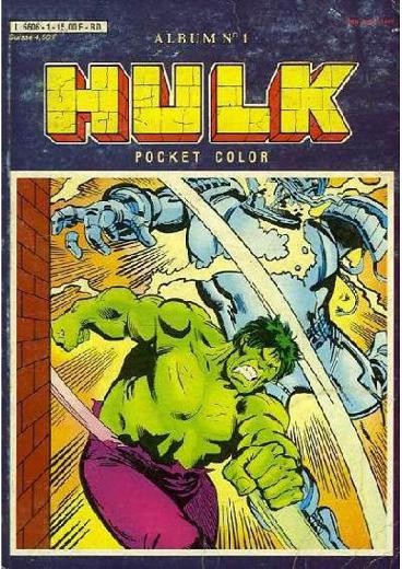 Couverture de l'album Hulk Album N° 1