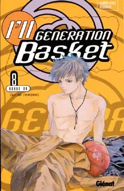 Couverture de l'album I'll generation basket Volume 8 Rouge or
