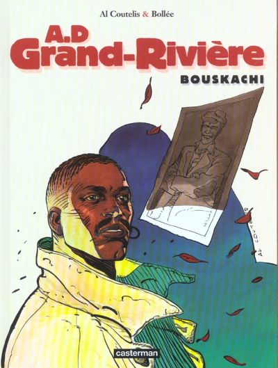 Couverture de l'album A.D Grand-Rivière Tome 4 Bouskachi