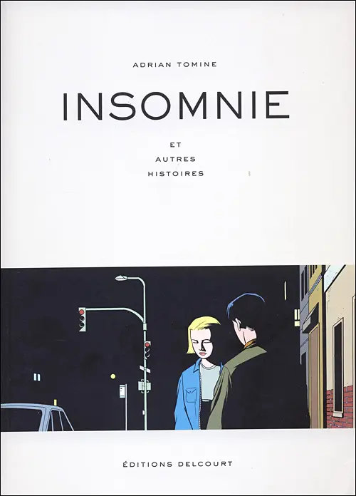 Couverture de l'album Insomnie et autres histoires