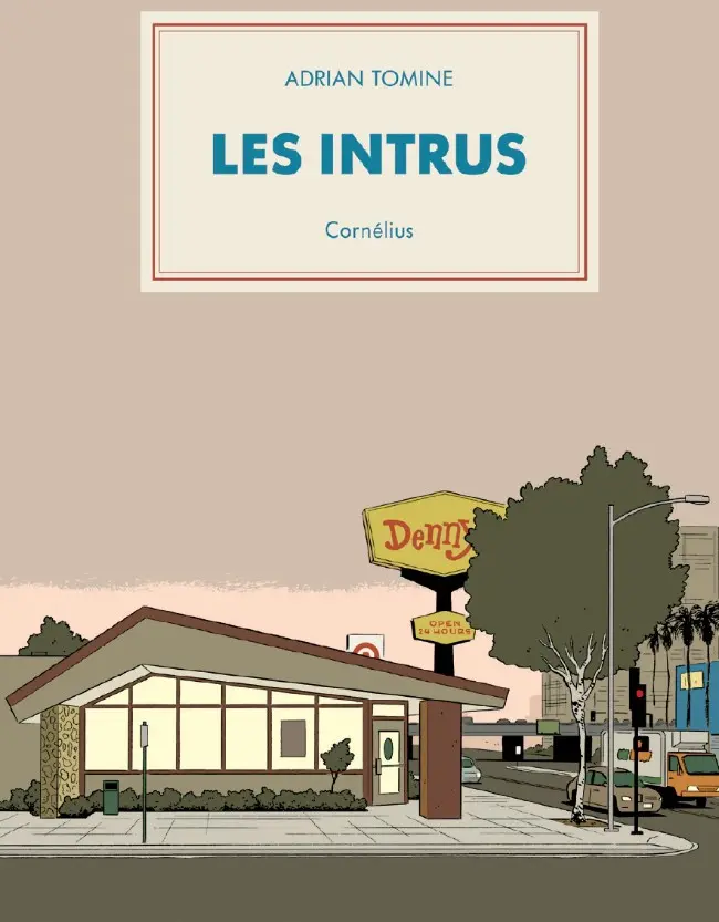 Couverture de l'album Les Intrus
