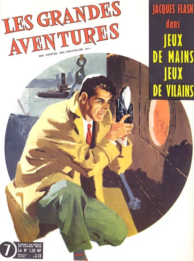 Couverture de l'album Les Grandes Aventures Tome 7 Jeux de mains, jeux de vilains