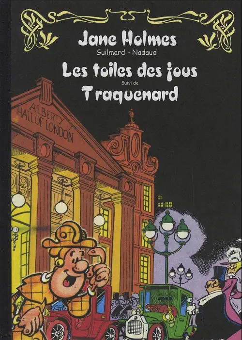 Couverture de l'album Jane Holmes Tome 2 Les toiles des fous - Traquenard
