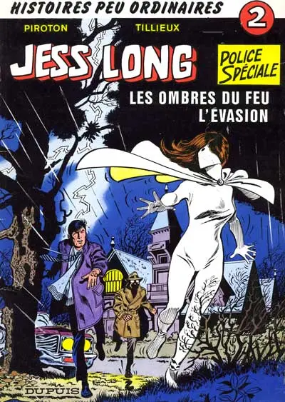 Couverture de l'album Jess Long Tome 2 Les ombres du feu - L'évasion