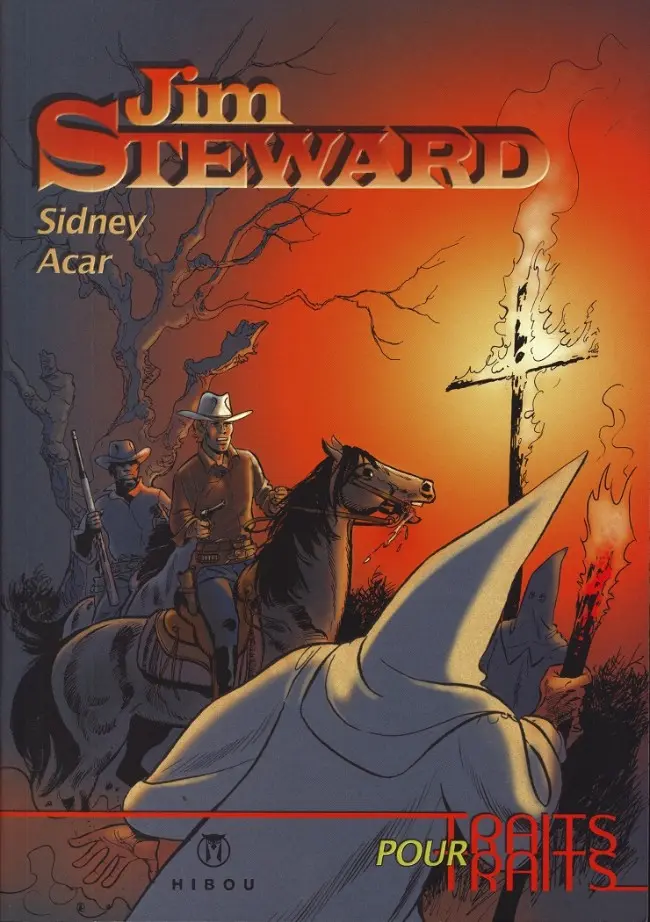 Couverture de l'album Jim Steward Tome 1