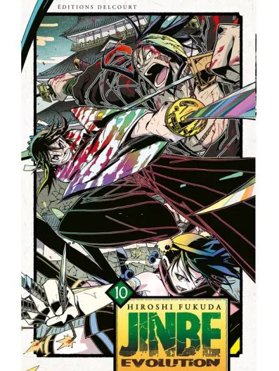 Couverture de l'album Jinbe Évolution 10