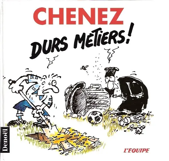 Couverture de l'album Durs métiers !