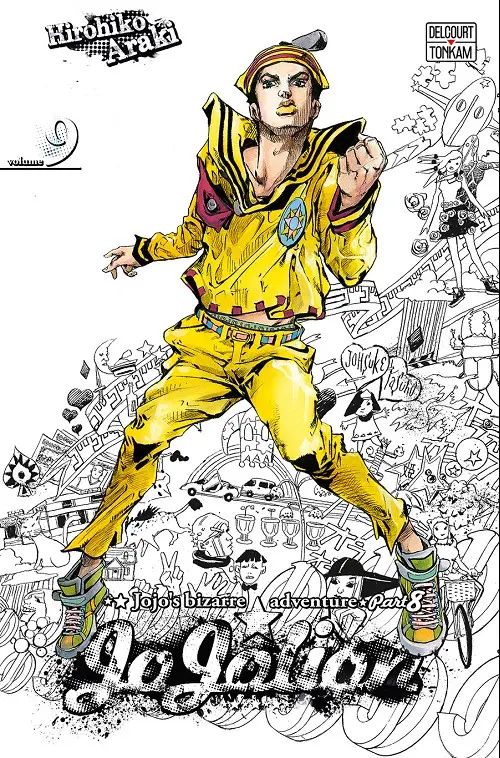 Couverture de l'album Jojo's Bizarre Adventure - Jojolion Volume 9