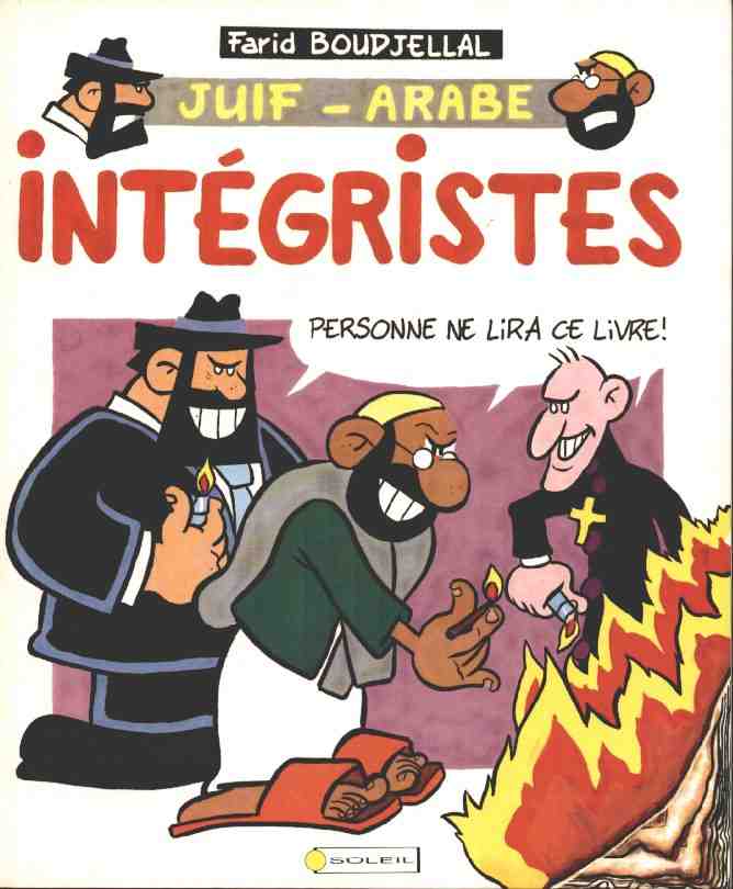 Couverture de l'album Juif - Arabe Tome 2 Intégriste