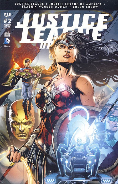 Couverture de l'album Justice League Univers #2