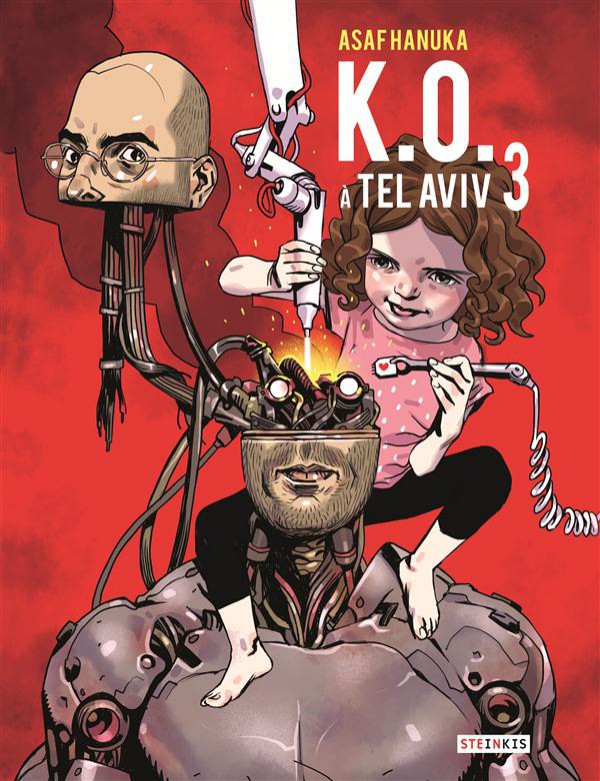 Couverture de l'album K.O. à Tel Aviv - Le réaliste 3