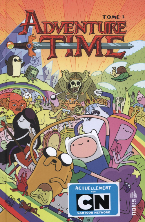Couverture de l'album Adventure Time Tome 1