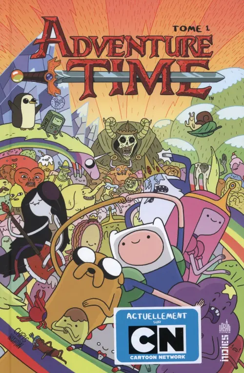 Couverture de l'album Adventure Time Tome 1