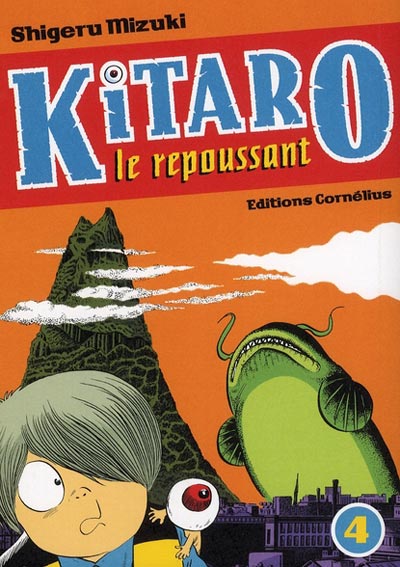 Couverture de l'album Kitaro le repoussant Tome 4