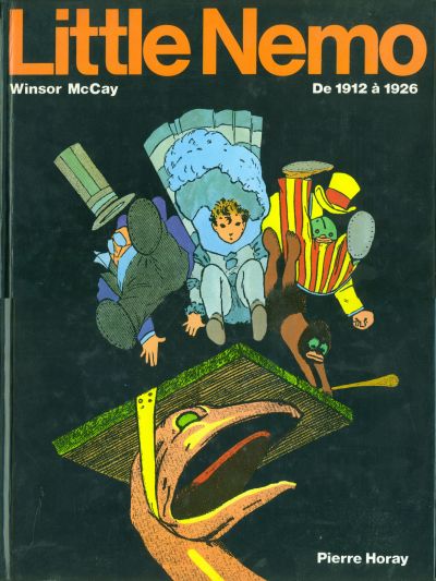 Couverture de l'album Little Nemo De 1912 à 1926