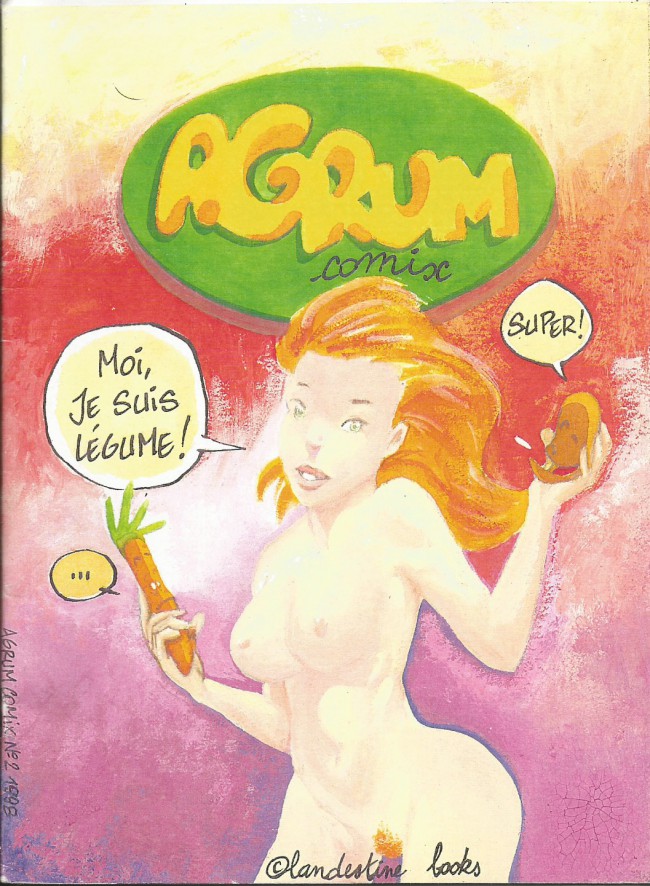 Couverture de l'album Agrum comix Tome 2 Numéro 2