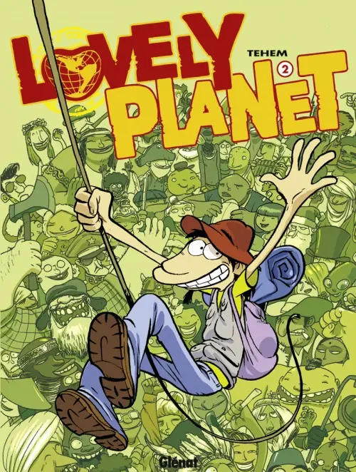 Couverture de l'album Lovely Planet Tome 2