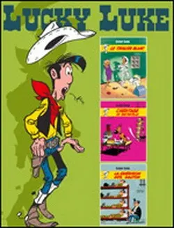 Couverture de l'album Lucky Luke Tome 4 Le cavalier blanc / l'héritage de rantanplan / la guérison des dalton