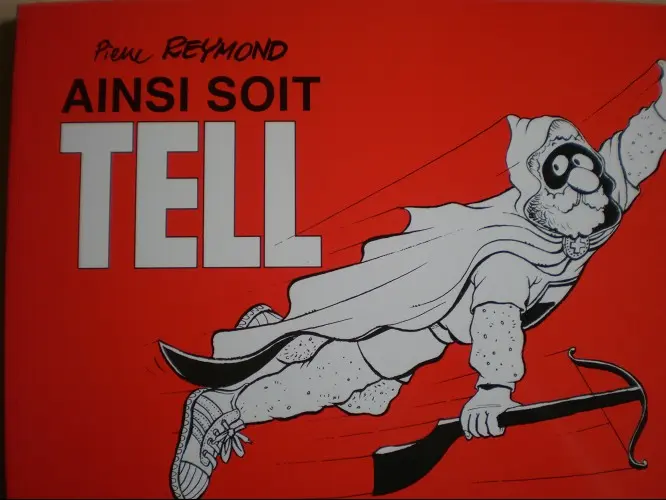 Couverture de l'album Ainsi soit Tell