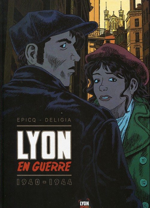 Couverture de l'album Lyon en guerre