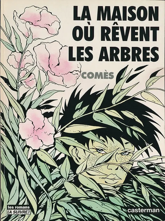 Couverture de l'album La maison où rêvent les arbres