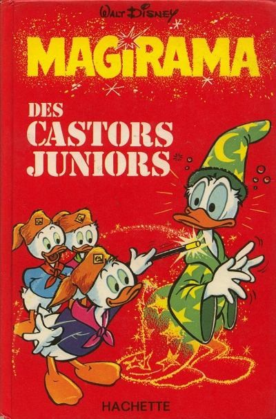 Couverture de l'album Manuel des Castors Juniors Le magirama des Castors Juniors