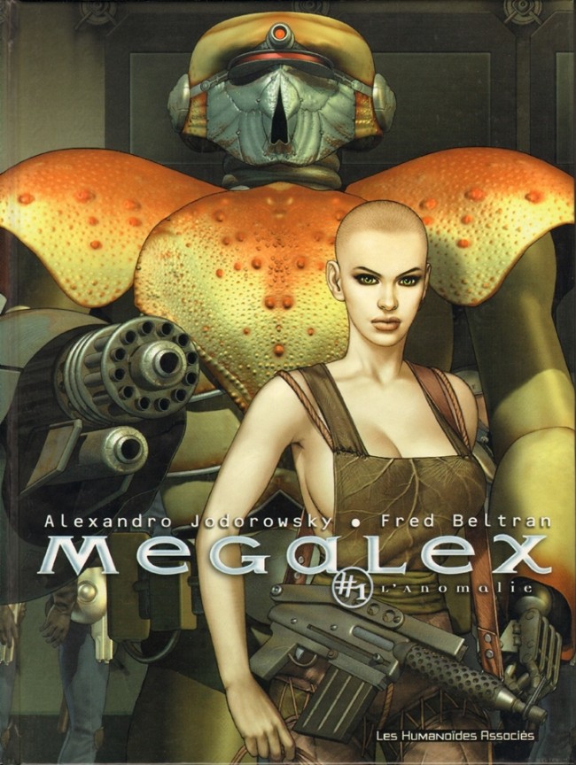 Couverture de l'album Megalex Tome 1 L'anomalie