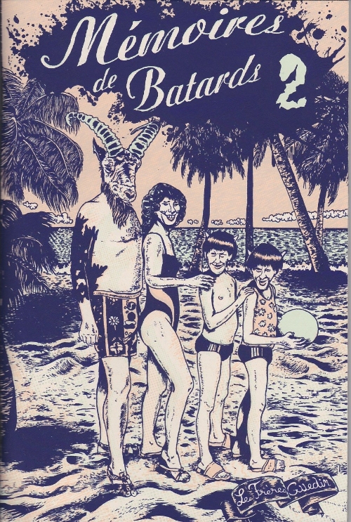 Couverture de l'album Mémoires de Batards 2