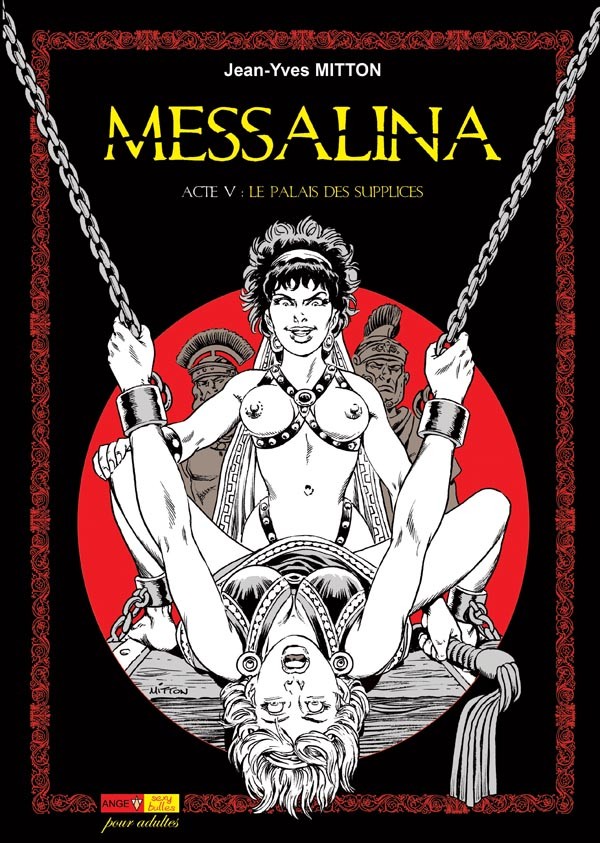 Couverture de l'album Messalina Acte V Le palais des supplices