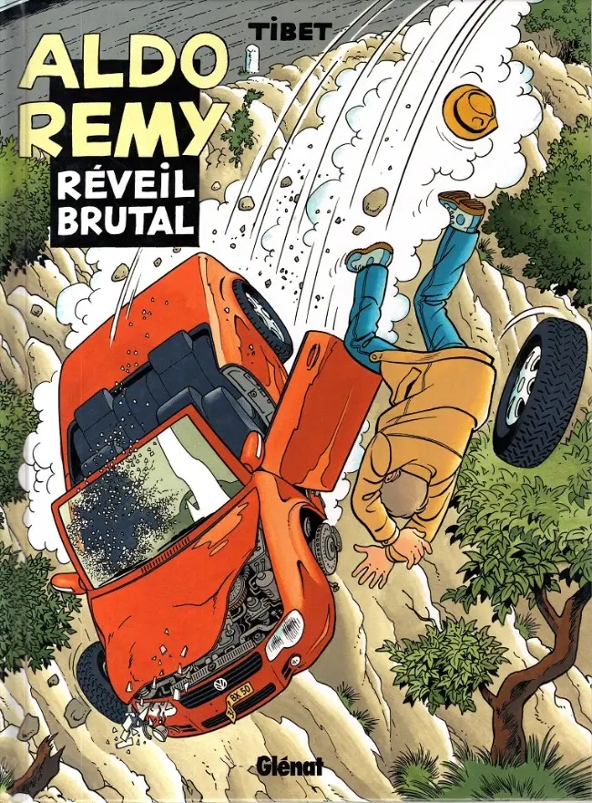 Couverture de l'album Aldo Rémy Tome 2 Réveil brutal