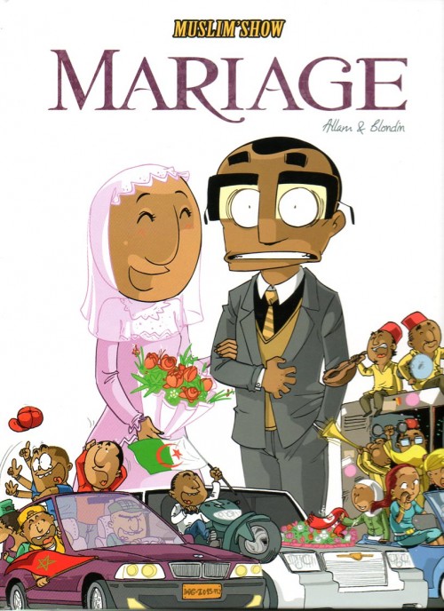 Couverture de l'album Muslim'show Tome 2 Mariage