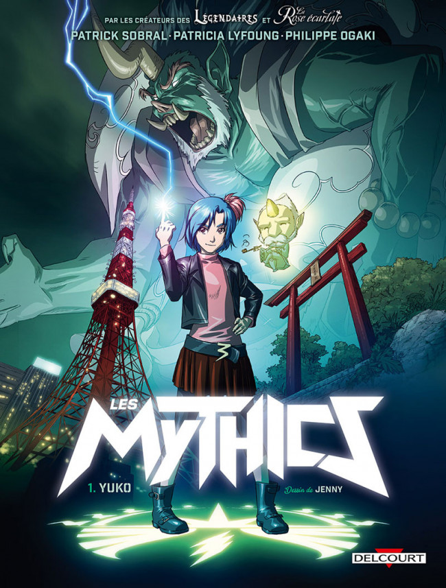 Couverture de l'album Les Mythics Tome 1 Yuko
