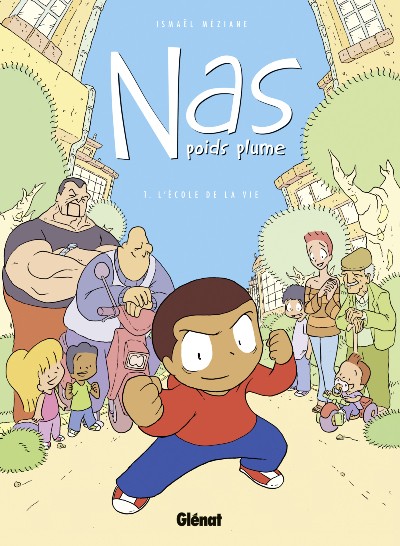 Couverture de l'album Nas Poids Plume Tome 1 L'École de la Vie