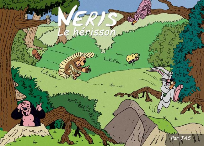 Couverture de l'album Néris le hérisson Tome 1