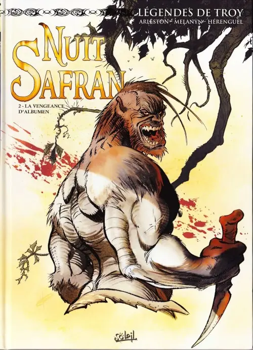 Couverture de l'album Nuit Safran Tome 2 La vengeance d'Albumen